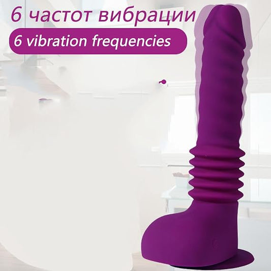 G Spot Vibrators Dildo Vibrator Dildo Toy Vibrator for Women Comfortable Touch Games