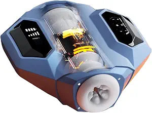 Automatic Male Masturbator Sex Toys for Men Adult Toys Male Masturbator Adult Sex Toys & Games Sex Toy Men-7 Thrusting & Vibrating Penis Pump Pocket Pussy Penis Vibrator Strong Suctions Blowjob